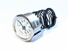 Термометр капиллярный D 60мм/160°С/L-200 см PAKKENS Турция