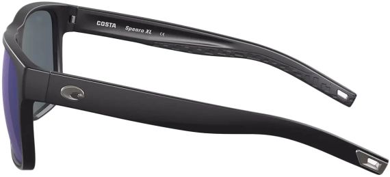 Окуляри Costa Del Mar Spearo XL Matte Black Blue Mirror 580P | Зображення 2