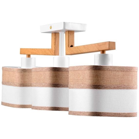 Люстра потолочная для кухни E27 60W WH (BKL-640C/3) | Зображення 6