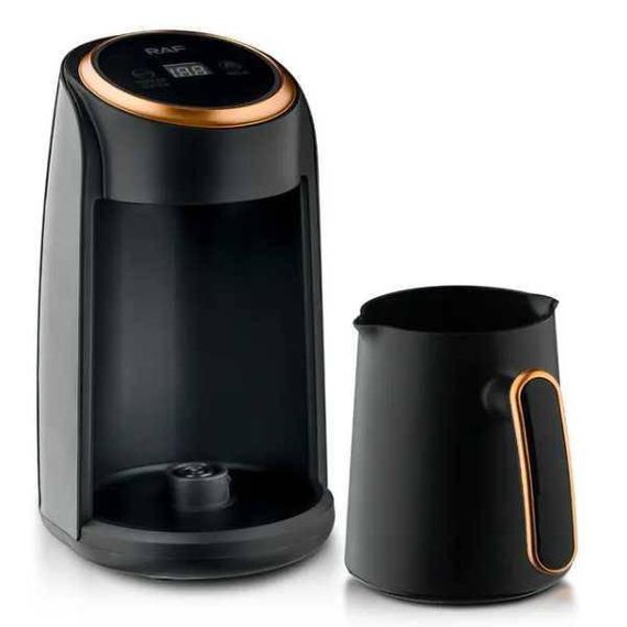 Кавник турецький RAF R116 600Вт Чорний із золотим обідком