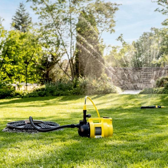 Насос садовий Karcher BP 6.000 Garden 1000Вт 6Куб•год висота 45м глибина 8м 9,5кг (1.645-720.0) | Зображення 2