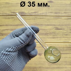 Стеклянная трубка Orbolor Oil Light Green