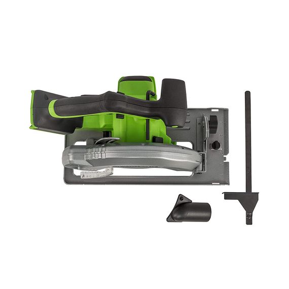 Циркулярна пила акумуляторна Greenworks GD24CS | Зображення 5