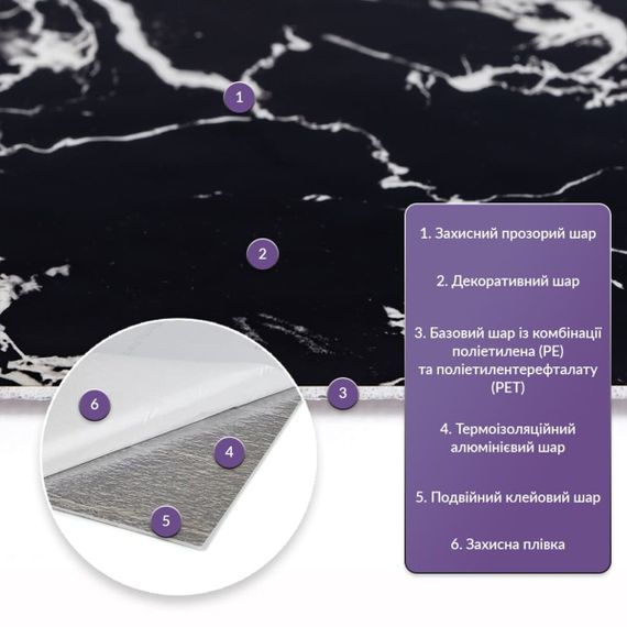 Самоклеюча стінова PET плитка 600х300х2мм SW-00002321 | Зображення 1