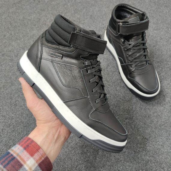 Практические мужские ботинки с мехом 43 размер | Зображення 8