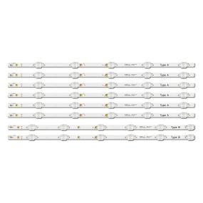 LED підсвітка TV 55“ 4708-K55WDF-A1113N21 4708-K55WDF-A1113N31 4708-K55WDF-A2117N41/N51 K550WDF A1/A2  8шт.