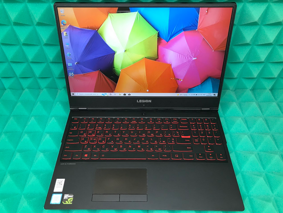 Ноутбук Ноутбук Lenovo Legion Y7000 FHD IPS 1050/i5-8300H/16Gb/SSD240Gb/HDD1Tb