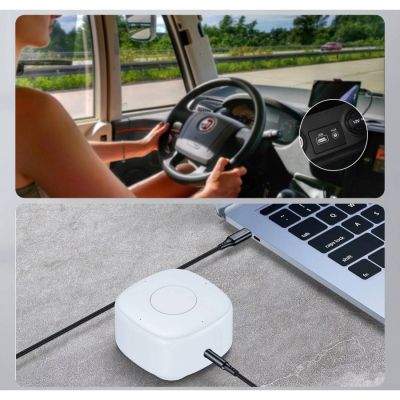 Кабель мультимедийный AUX USB-C to TRS Audio 3.5mm M/M DAC Chip 96kHz 1.0m black Choetech (AUX006) | Зображення 3