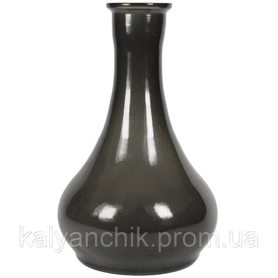 >Колба для кальяна Drop 2x2 тонированная