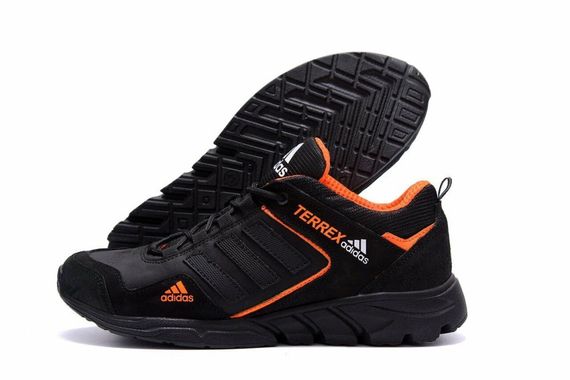 Кросівки демісезонні Adidas TERREX колір чорний, помаранчевий | Зображення 2