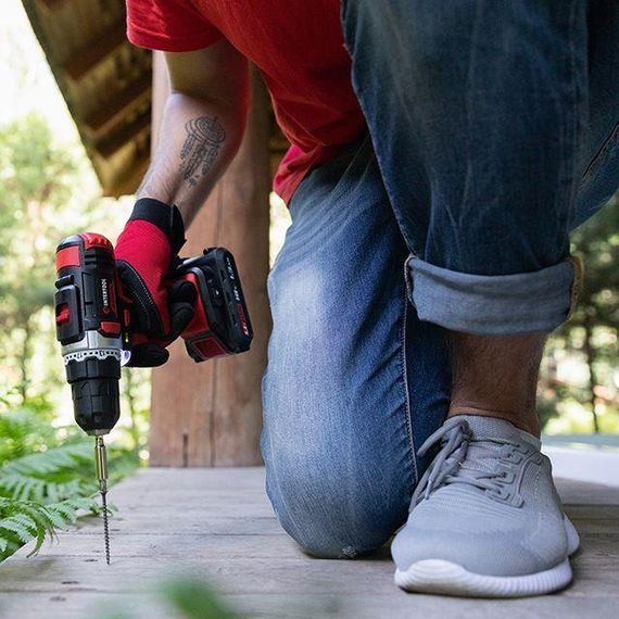 Дриль-шурупокрут акумуляторний 25 Нм INTERTOOL WT-0313 | Зображення 8