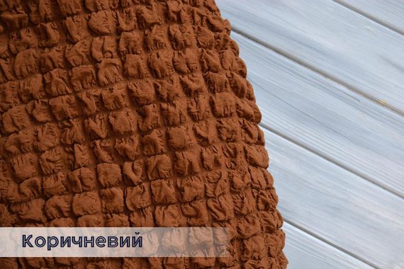 Чехол на угловой диван горчичный Коричневый | Зображення 1