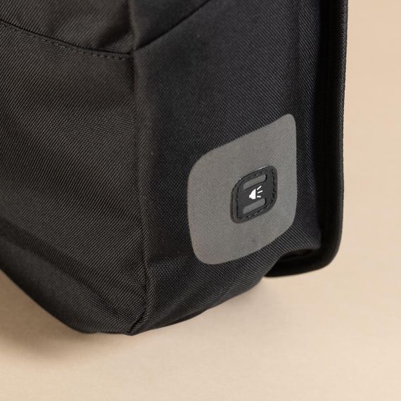 Сумка велосипедна 100 на багажник еко-дизайн 15 л | Зображення 7