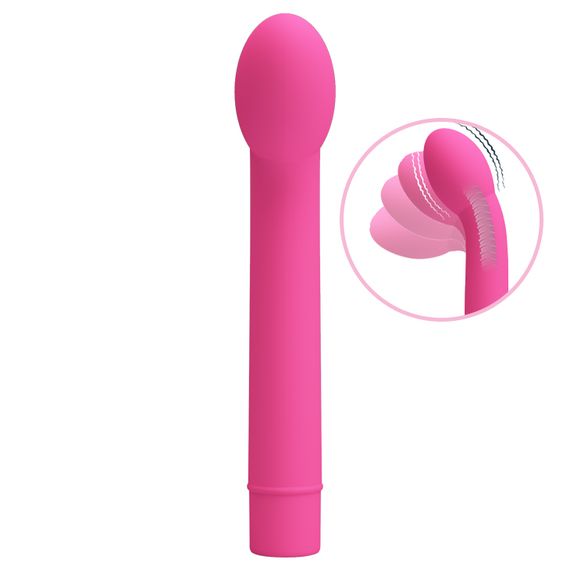 Вібратор - Pretty Love Logan Vibrator Pink | Зображення 8