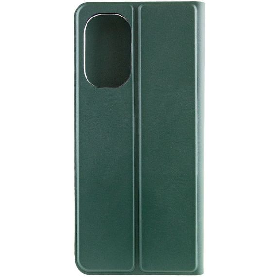 Шкіряний чохол-книжка GETMAN Elegant (PU) для Xiaomi Redmi 12 Зелений | Зображення 5