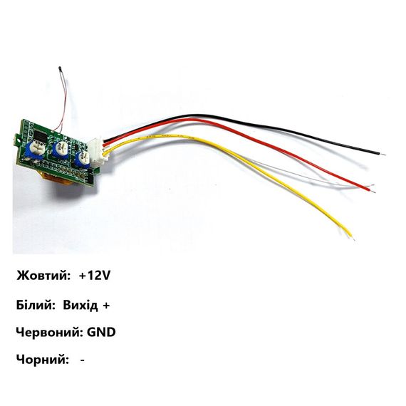 OLED-дисплей LCD 0,96 дюйма DIY дисплей для зарядного устройства напряжение ток температура мощность калибровка | Зображення 1