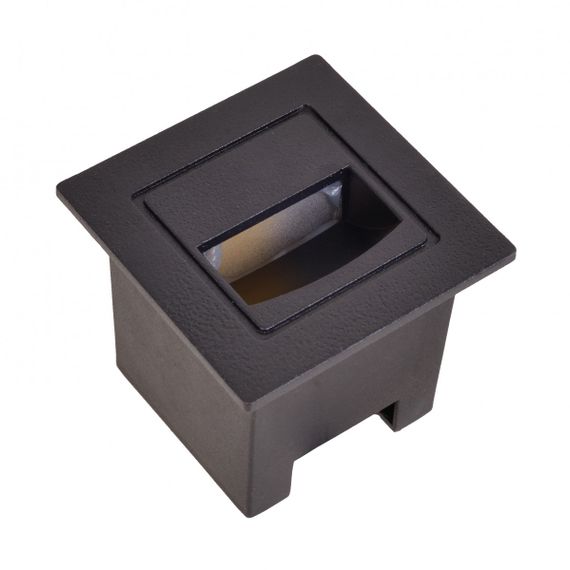Светильник уличный для лестницы LED 3W WW IP65 BK (LZ-03)