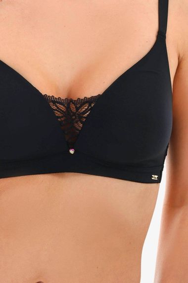 Бюстгальтер ущільнений без кісточок Leilieve 5000 Чорний 75C/3 | Зображення 1