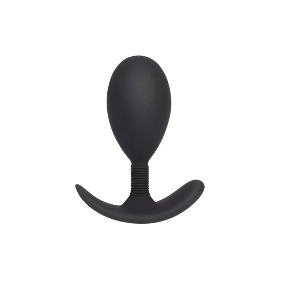 Анальна пробка із стопером Chisa Black Mont, чорний, L Sex Aura | Зображення 1