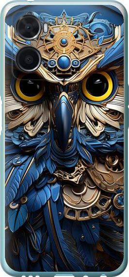 Чехол на Oppo A76 Сова v2 "5649u-2760-17620"