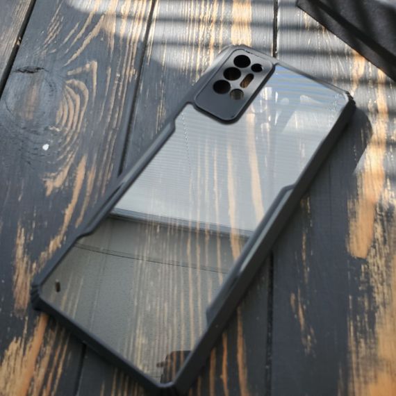 Противоударный чехол Back Cover для Tecno Pova 2 цвет Черный | Зображення 1