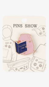 Значок Поросятко 0928102521-2 Різнокольоровий shop (2000999539961)