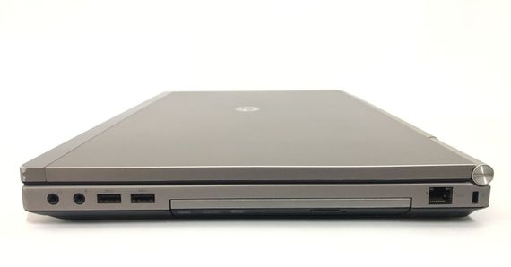 Ноутбук Б-класс HP EliteBook 8570p / 15.6" (1600x900) TN / Intel Core i5-3230M (2 (4) ядра по 2.6 - 3.2 GHz) / 8 GB DDR3 / 500 GB HDD / Intel HD Graphics 4000 / WebCam / DVD-ROM б/у | Зображення 3