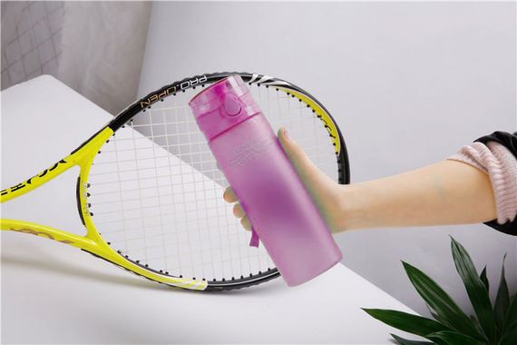 Пляшка для води CASNO 650 мл KXN-1157 Фіолетова | Зображення 1