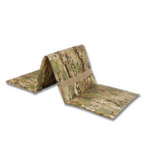 Каремат п'ятиточка чотирьохсекційна Kiborg П-4 Кордура Мультикам