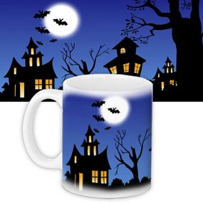 Кружка с принтом Halloween 330 мл (KR_HAL007)