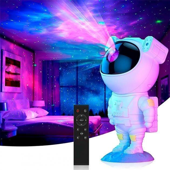Нічник дитячий XO CF1 Astronaut Star Projector Lamp | Зображення 2