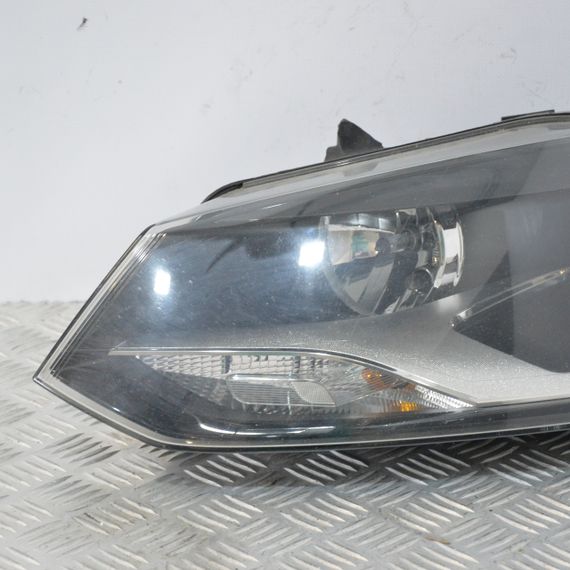 Фара ліва Volkswagen Polo V 2009-2017 Фара передня ліва Фольксваген Поло 5 6R1941007E | Зображення 1