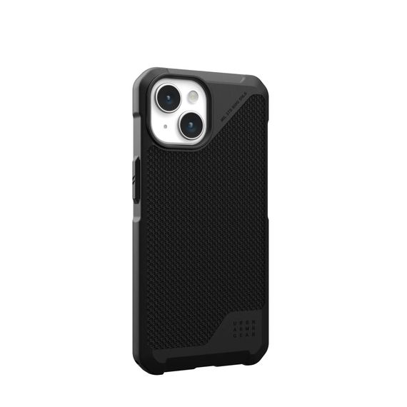 Чохол UAG для Apple iPhone 15 Metropolis LT Magsafe, Kevlar Black (114315113940) | Зображення 2