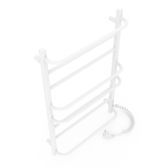 Електрична рушникосушарка Laris Зебра Комфорт ЧФ8 500 х 800 Е (підкл. справа) R3 | Зображення 2