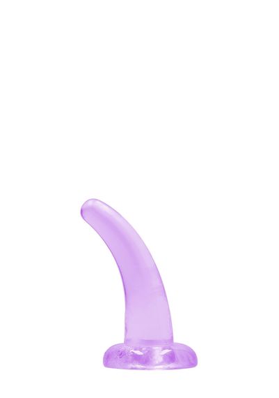 Фалоімітатор - Realrock Dildo 4,5" Purple | Зображення 1