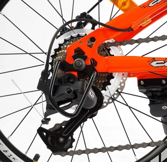 Дитячий спортивний велосипед 20'' CR-20734 Corso CRANK, сталева рама, обладнання LTWOO-A2, 7 швидкостей, зібраний на 75% | Зображення 5
