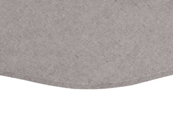 Скатертина Ardesto Oliver, D-136см, 100% бавовна, сірий (ART10OD) | Зображення 1