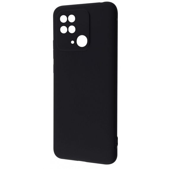 Чохол Силікон 0.5 mm Black Matt Xiaomi Redmi 10C black
