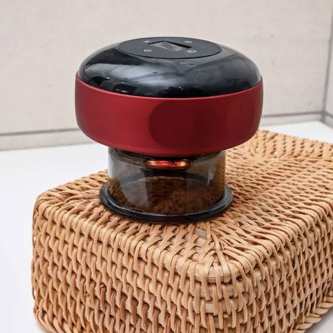 Вакуумный антицеллюлитный массажер с подогревом, массажная антицеллюлитная банка | Зображення 3