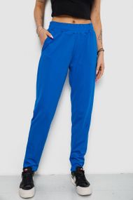 Штани жіночі, колір електрик, 238R318