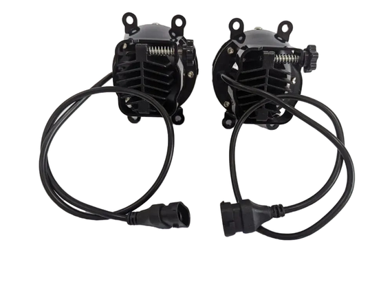 Комплект протититуманних LED фар Starlight HP-GZD-324-01 D=90 мм (Renault, Citroen, Ford, Mitsubishi, Peugeot, | Зображення 1