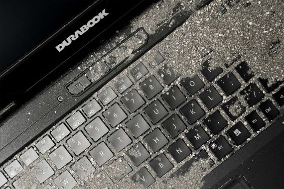Ноутбук Durabook Z14I Basic 14&quot; FHD Touch AG Z4E2R3DA3BXX | Зображення 3