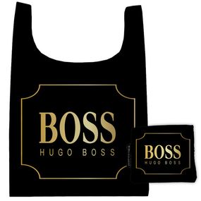 Сумка для покупок складная Boss35х53 см (AV_24J002)