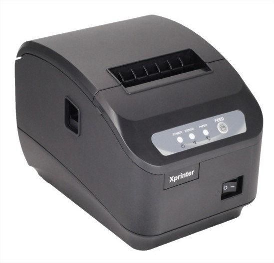 POS-принтер Xprinter XP-Q200II LAN Black (XP-Q200II)