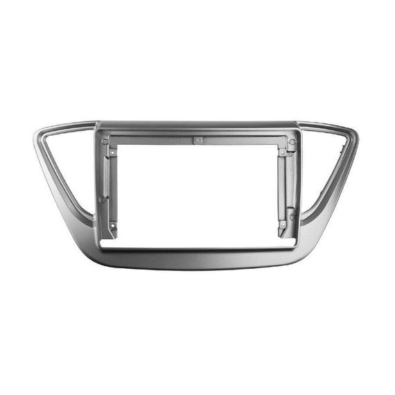 Штатна магнітола серії QIV Q1 під Hyundai Solaris 2 Verna 2017-2018 Accent 2017-2022 (W1) 9 дюймів | Зображення 1