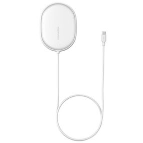 БЗУ Baseus Light Magnetic Wireless Charger for IP12 (WXQJ) Білий