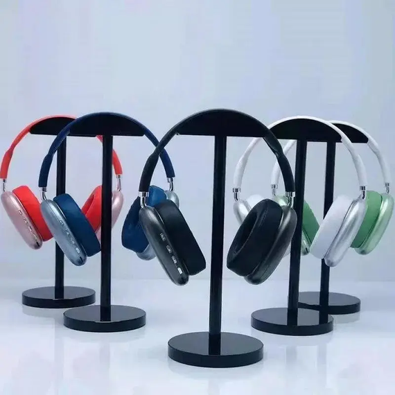 Беспроводные полноразмерные Bluetooth наушники Macaron P9 Max | Зображення 3