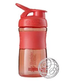 Шейкер спортивний BlenderBottle SportMixer Flip 20oz/590 мл Coral (SM 20oz Coral)