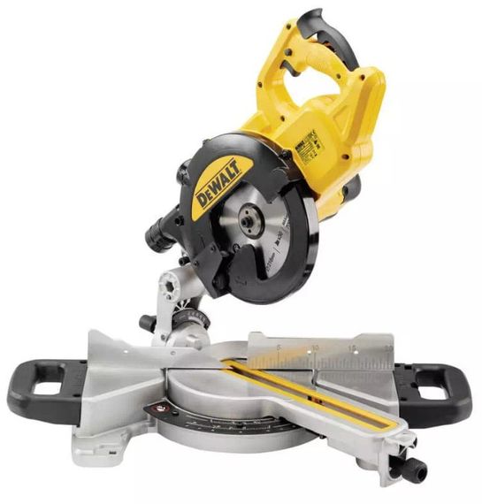 Пила торцювальна мережева DeWalt DWS773