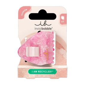 Заколка для волосся invisibobble EVERCLAW Mini Pink Crush